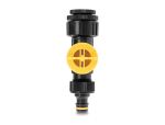 DELOCK Wasserfilter f. Gartenbewässerung mit Edelstahlfilter