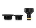 DELOCK Wasserfilter f. Gartenbewässerung mit Edelstahlfilter