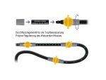DELOCK Durchflussregler für Tropfbewässerung 5 Stück