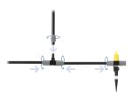 DELOCK Bewässerungsschlauch 4,6mm - 20m
