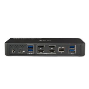 TERRA MOBILE Dockingstation 803W USB-C inkl.135W Netzteil und USB C/A Kabel