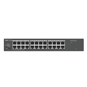 Ruijie Networks RG-ES124G-L Netzwerk-Switch Unmanaged L2 Gigabit Ethernet (10/100/1000) Schwarz