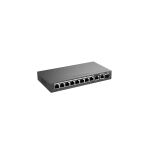 Ruijie Networks RG-ES210GS-P Netzwerk-Switch Managed L2 Gigabit Ethernet (10/100/1000) Power over Ethernet (PoE) Schwarz