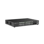 Ruijie Networks RG-ES220GS-P Netzwerk-Switch Managed L2 Gigabit Ethernet (10/100/1000) Power over Ethernet (PoE) Schwarz