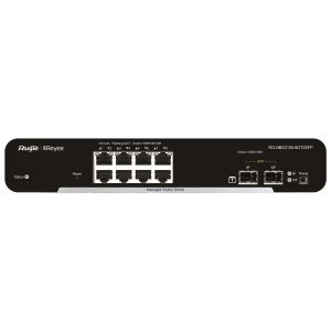 Ruijie Networks RG-NBS3100-8GT2SFP Netzwerk-Switch Managed L2 Gigabit Ethernet (10/100/1000) Schwarz