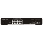 Ruijie Networks RG-NBS3100-8GT2SFP Netzwerk-Switch Managed L2 Gigabit Ethernet (10/100/1000) Schwarz