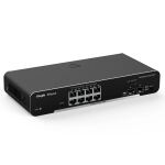 Ruijie Networks RG-NBS3100-8GT2SFP Netzwerk-Switch Managed L2 Gigabit Ethernet (10/100/1000) Schwarz