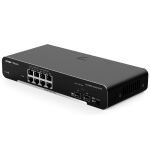 Ruijie Networks RG-NBS3100-8GT2SFP Netzwerk-Switch Managed L2 Gigabit Ethernet (10/100/1000) Schwarz