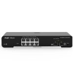 Ruijie Networks RG-NBS3100-8GT2SFP Netzwerk-Switch Managed L2 Gigabit Ethernet (10/100/1000) Schwarz