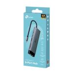 TP-Link UH9120C Schnittstellen-Hub USB 3.2 Gen 1 (3.1 Gen 1) Type-C 5000 Mbit/s