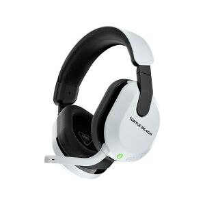Turtle Beach Stealth 600 Konsole Playstation Kabelloses Gaming Headset bis zu 80hr Stunden, 50mm Lautsprecher und Bluetooth für PS5, PS4, PC, Weiß