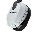 Turtle Beach Stealth 600 Konsole Playstation Kabelloses Gaming Headset bis zu 80hr Stunden, 50mm Lautsprecher und Bluetooth für PS5, PS4, PC, Weiß
