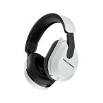 Turtle Beach Stealth 600 Konsole Playstation Kabelloses Gaming Headset bis zu 80hr Stunden, 50mm Lautsprecher und Bluetooth für PS5, PS4, PC, Weiß