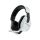 Turtle Beach Stealth 600 Konsole Playstation Kabelloses Gaming Headset bis zu 80hr Stunden, 50mm Lautsprecher und Bluetooth für PS5, PS4, PC, Weiß