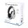 Turtle Beach Stealth 600 Konsole Playstation Kabelloses Gaming Headset bis zu 80hr Stunden, 50mm Lautsprecher und Bluetooth für PS5, PS4, PC, Weiß