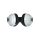 Turtle Beach Stealth 600 Konsole Playstation Kabelloses Gaming Headset bis zu 80hr Stunden, 50mm Lautsprecher und Bluetooth für PS5, PS4, PC, Weiß