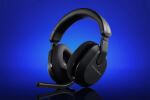 Turtle Beach Stealth 600 Playstation Kabelloses Gaming Headset w/ 80hr Stunden, 50mm Lautsprecher und Bluetooth für PS5, PS4, PC and Mobile, Schwarz