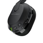 Turtle Beach Stealth 600 Playstation Kabelloses Gaming Headset w/ 80hr Stunden, 50mm Lautsprecher und Bluetooth für PS5, PS4, PC and Mobile, Schwarz