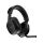 Turtle Beach Stealth 600 Playstation Kabelloses Gaming Headset w/ 80hr Stunden, 50mm Lautsprecher und Bluetooth für PS5, PS4, PC and Mobile, Schwarz