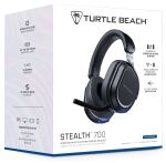 Turtle Beach Stealth 700 Kabelloses Multiplattform-Headset für PS5, PS4, PC und Mobilgeräte, Schwarz