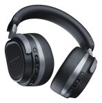 Turtle Beach Stealth 700 Kabelloses Multiplattform-Headset für PS5, PS4, PC und Mobilgeräte, Schwarz