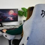 Arozzi AZ-MFPAD-GY Büro-/Computerstuhl-Zubehör Armauflage Dunkles Grau 2 Stück(e)