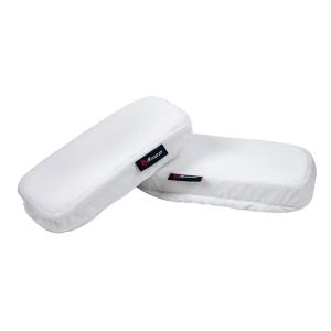 Arozzi Armlehnenpolster Memory-Foam weiß