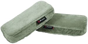 Arozzi Armlehnenpolster Memory-Foam grün