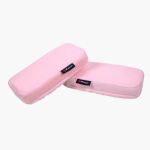 Arozzi Armlehnenpolster Memory-Foam rosa