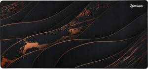 Arozzi Mauspad XL Zona 90x42 cm schwarz- gold