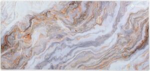 Arozzi Mauspad XL Zona 90x40 cm White Marble