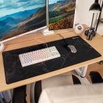 Arozzi Mauspad XL Zona 90x42 cm  Black Marble