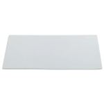 Arozzi Mauspad XL Zona 90x42 cm Pure White