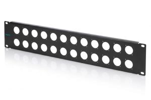 Digitus 2HE Rackblende für 24 x D-Type Module