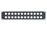 Digitus 2HE Rackblende für 24 x D-Type Module