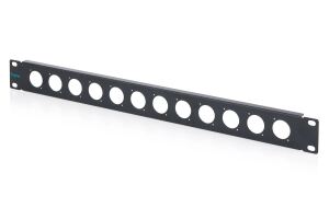 Digitus 1HE Rackblende für 12 x D-Type Module