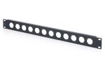 Digitus 1HE Rackblende für 12 x D-Type Module