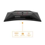 AOC G4 Gaming Computerbildschirm 68,6 cm (27") 2560 x 1440 Pixel Quad HD LED Schwarz, Rot