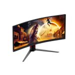 AOC G4 CU34G4ZCA Computerbildschirm 86,4 cm (34") 3440 x 1440 Pixel Wide Quad HD Schwarz, Rot