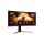 AOC G4 CU34G4ZCA Computerbildschirm 86,4 cm (34") 3440 x 1440 Pixel Wide Quad HD Schwarz, Rot