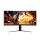 AOC G4 CU34G4ZCA Computerbildschirm 86,4 cm (34") 3440 x 1440 Pixel Wide Quad HD Schwarz, Rot