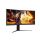 AOC G4 CU34G4ZCA Computerbildschirm 86,4 cm (34") 3440 x 1440 Pixel Wide Quad HD Schwarz, Rot