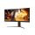 AOC G4 CU34G4ZCA Computerbildschirm 86,4 cm (34") 3440 x 1440 Pixel Wide Quad HD Schwarz, Rot
