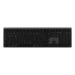 Alogic Tastatur Hush Full Size Wireless backlight black  DE