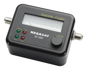Megasat SF-200 Eingebautes Display Akustische Signale Analog 1 Stück(e)