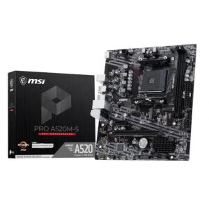 MSI A520M-S                          (A520,AM4,mATX,DDR4)