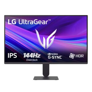 LG 24G411A-B Computerbildschirm 61 cm (24") 1920 x 1080 Pixel Full HD LCD Schwarz