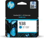 HP Tinte cyan 800 S.          No.938 ca. 800 Seiten