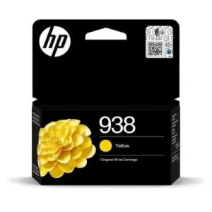 HP Tinte gelb 800 S.          No.938 ca. 800 Seiten