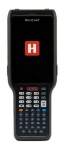 Honeywell CK62 Handheld Mobile Computer 10,2 cm (4") 480 x 800 Pixel Touchscreen 440 g Schwarz
